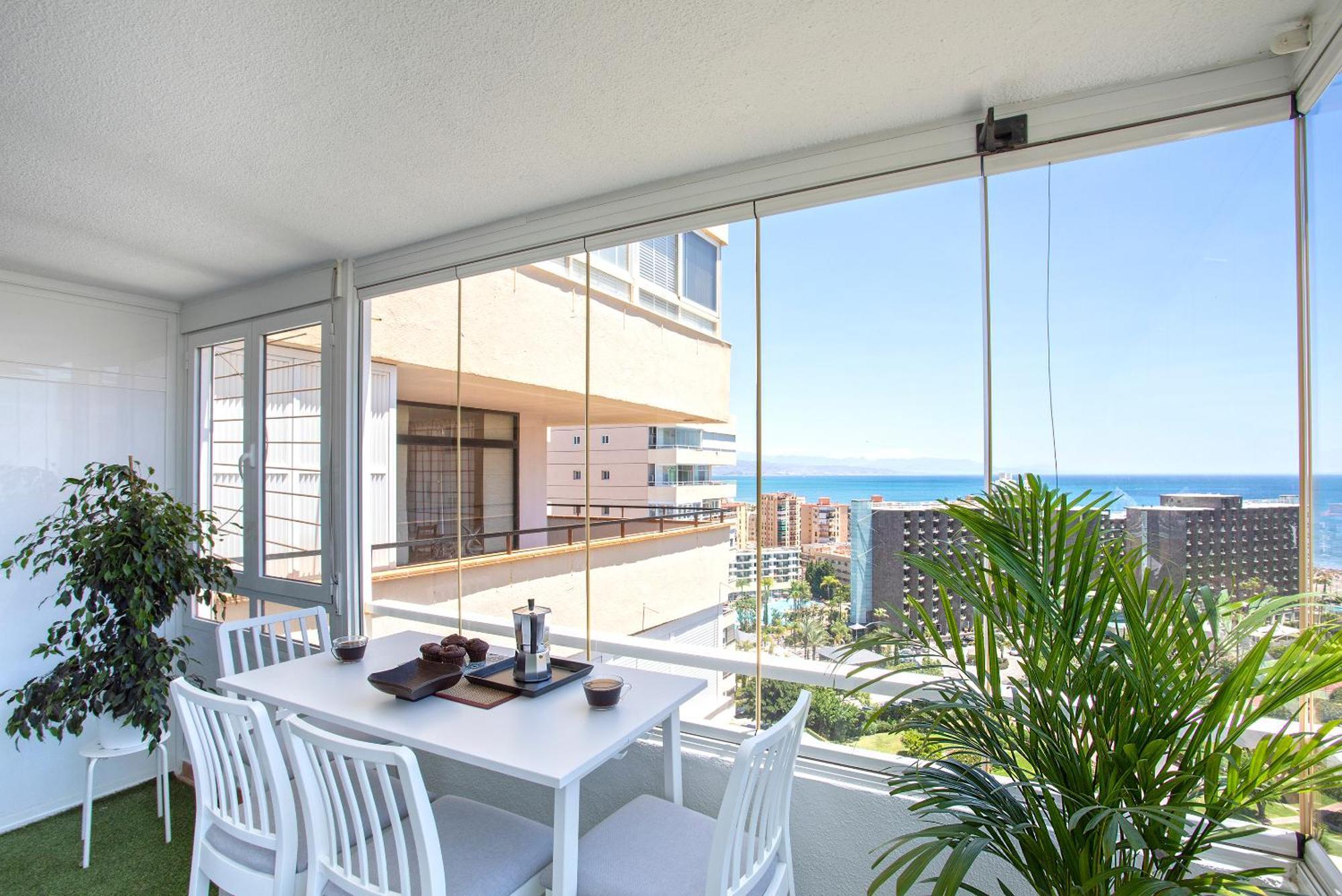 Sunstay Luxe Flat III Playamar Torremolinos Luaran gambar