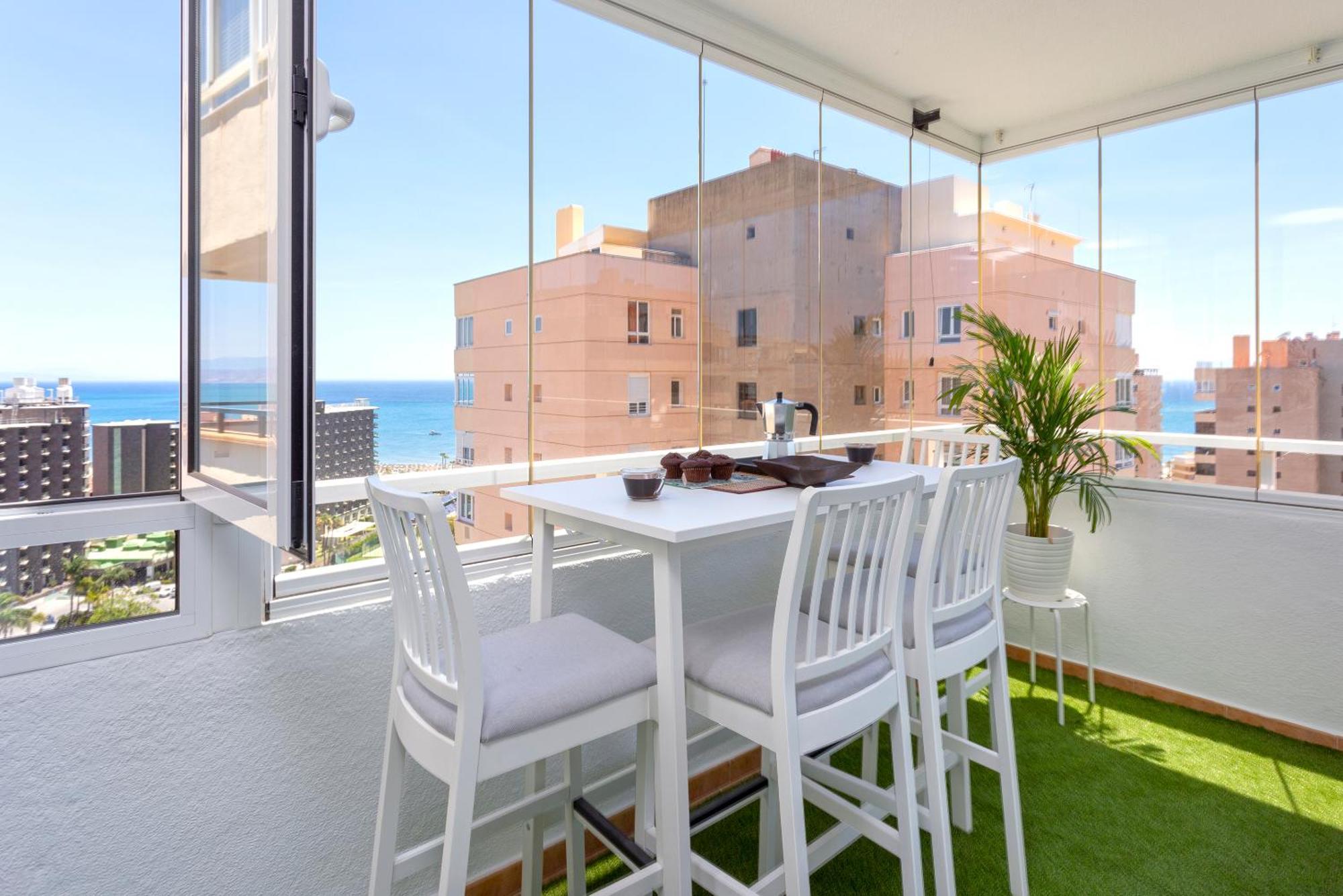 Sunstay Luxe Flat III Playamar Torremolinos Luaran gambar
