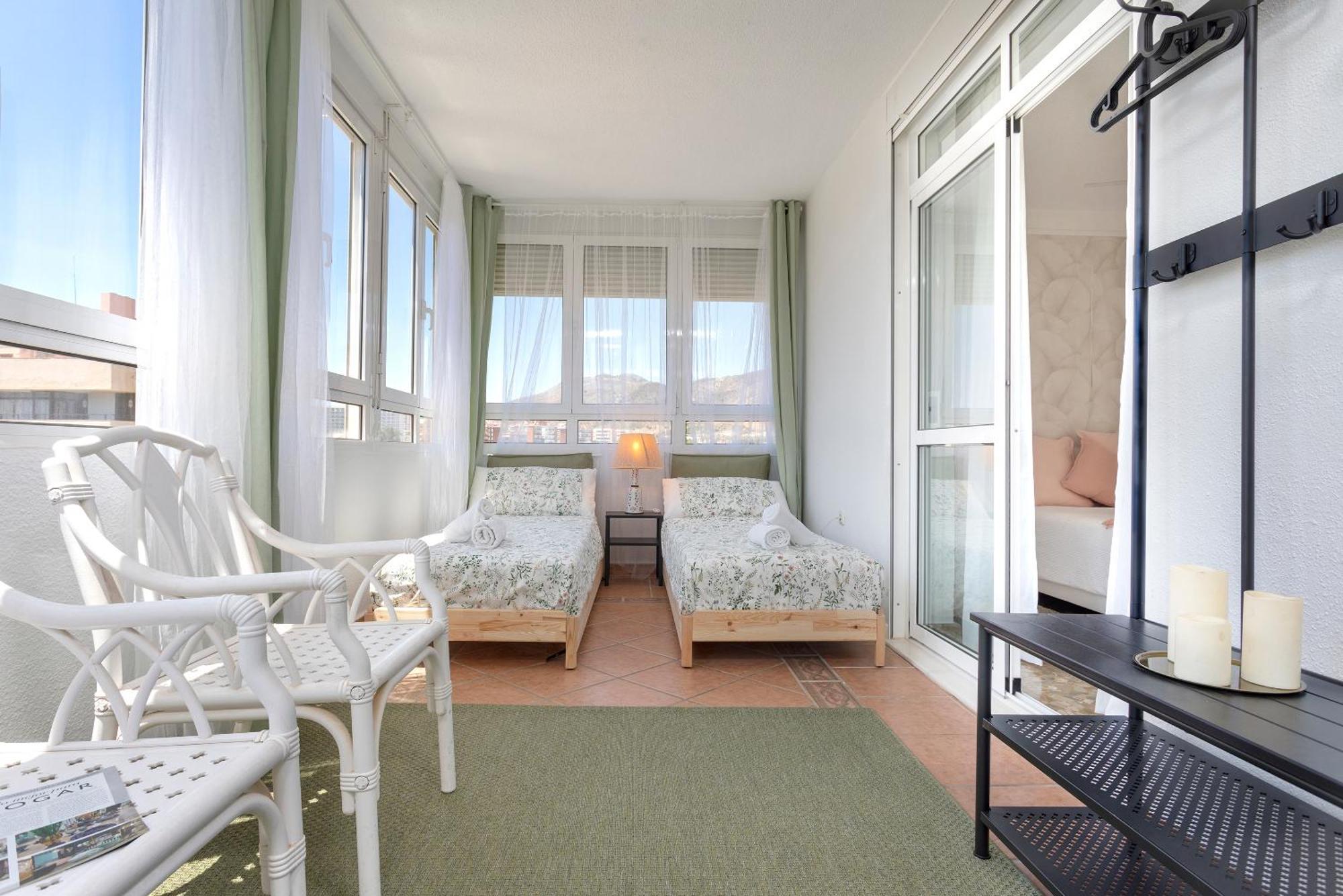 Sunstay Luxe Flat III Playamar Torremolinos Luaran gambar